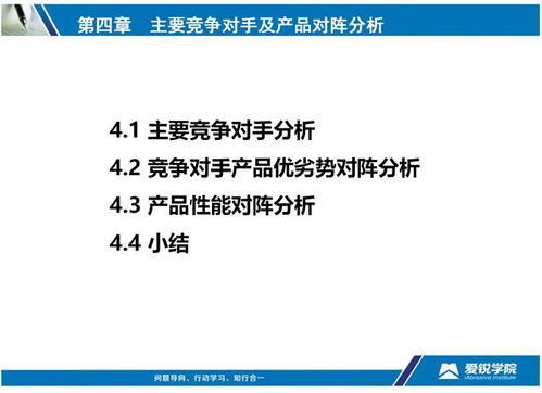賦能市場，洞見未來 如何開展產品市場洞察工作，有效承接總公司業務